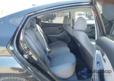 2013 Hyundai Elantra Gls из США, поврежденный, VIN 5NPDH4AEXDH396183